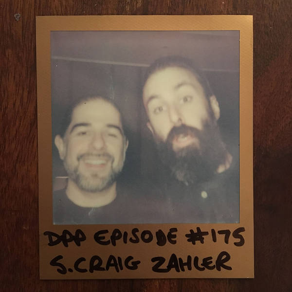 S. Craig Zahler - Distraction Pieces Podcast with Scroobius Pip #175