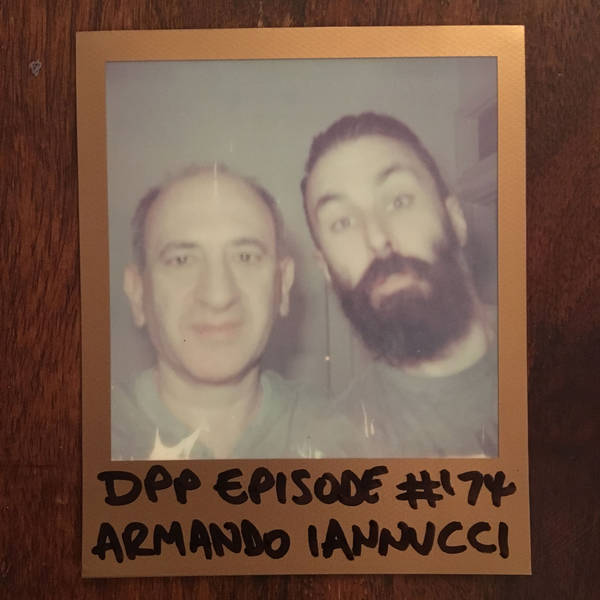Armando Iannucci - Distraction Pieces Podcast with Scroobius Pip #174