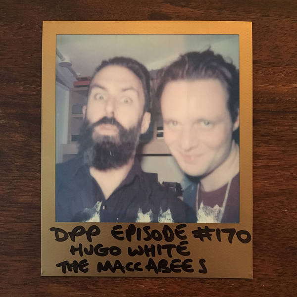Hugo White of The Maccabees - Distraction Pieces Podcast with Scroobius Pip #170