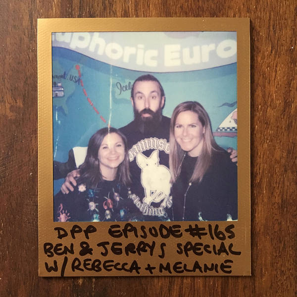 Ben & Jerry's special w/Rebecca & Melanie - Distraction Pieces Podcast with Scroobius Pip #165