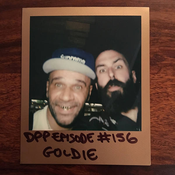 Goldie - Distraction Pieces Podcast with Scroobius Pip #156