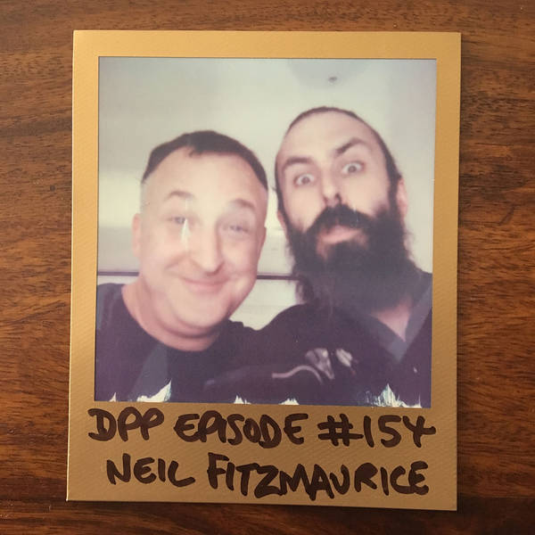 Neil Fitzmaurice - Distraction Pieces Podcast with Scroobius Pip #154
