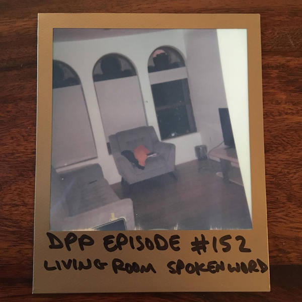 Living Room Spoken Word - Distraction Pieces Podcast with Scroobius Pip #152