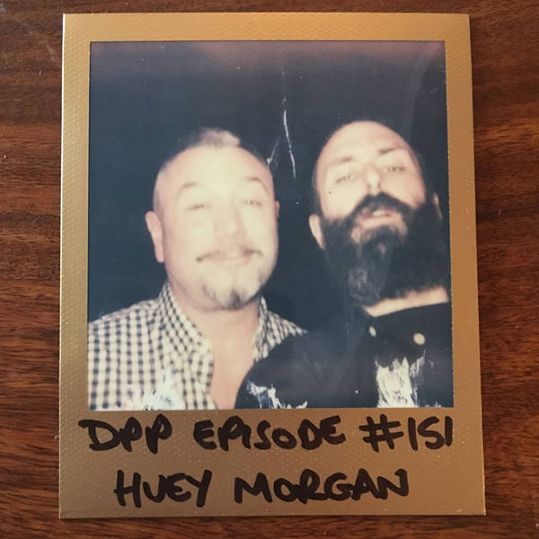 Huey Morgan - Distraction Pieces Podcast with Scroobius Pip #151