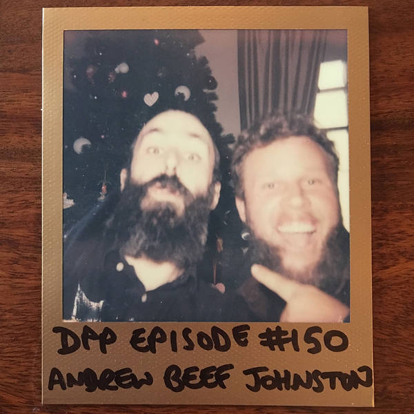 Andrew 'Beef' Johnston - Distraction Pieces Podcast with Scroobius Pip #150