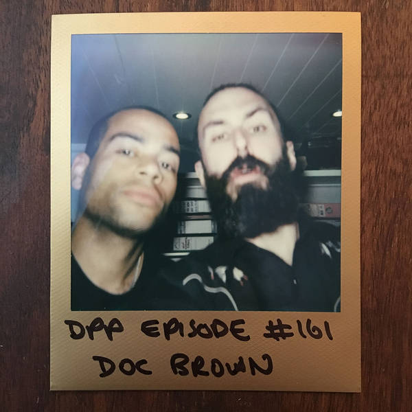 Doc Brown - Distraction Pieces Podcast with Scroobius Pip #161
