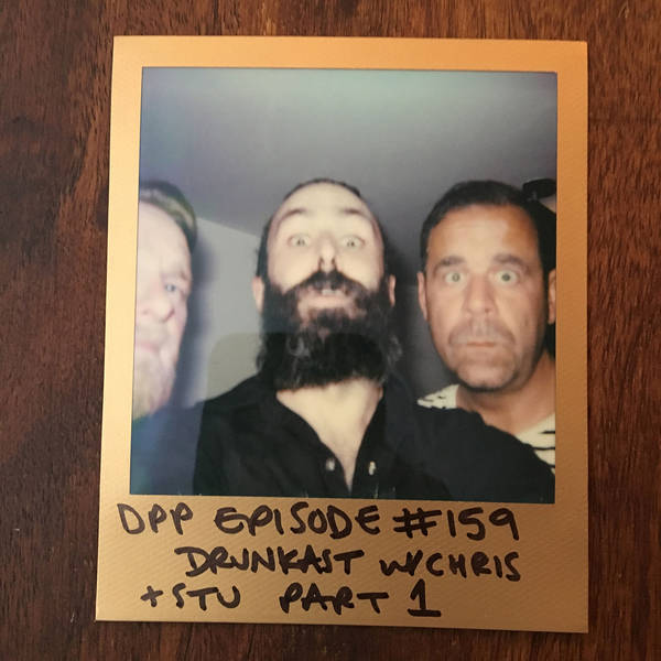 DrunkCast (Mk8) - Part 1 - Distraction Pieces Podcast with Scroobius Pip #159