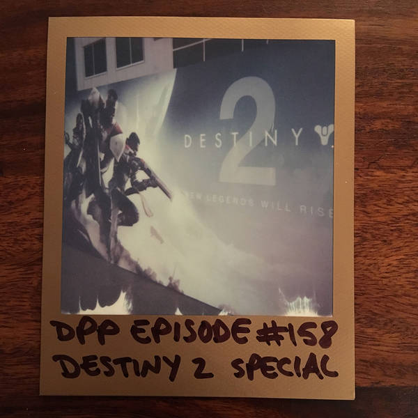 'Destiny 2' special - Distraction Pieces Podcast with Scroobius Pip #158