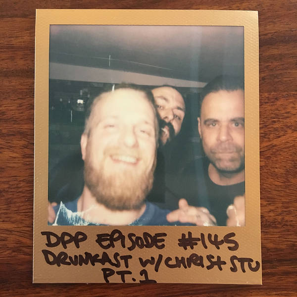 DrunkCast (Mk7) - Part 1 - Distraction Pieces Podcast with Scroobius Pip #145