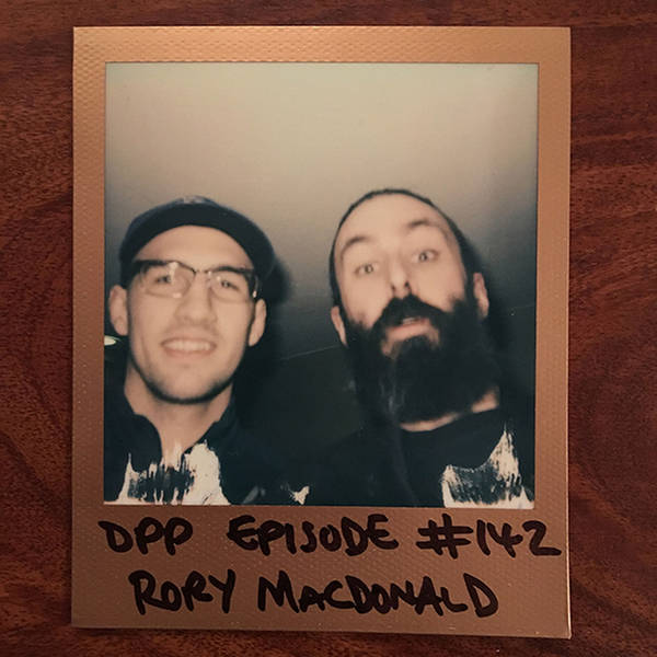 Rory MacDonald - Distraction Pieces Podcast with Scroobius Pip #142