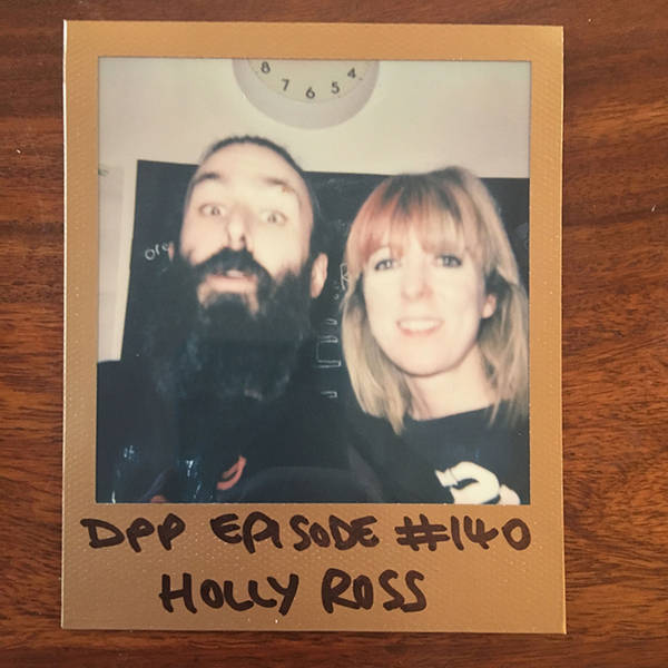 Holly Ross (The Lovely Eggs) - Distraction Pieces Podcast with Scroobius Pip #140