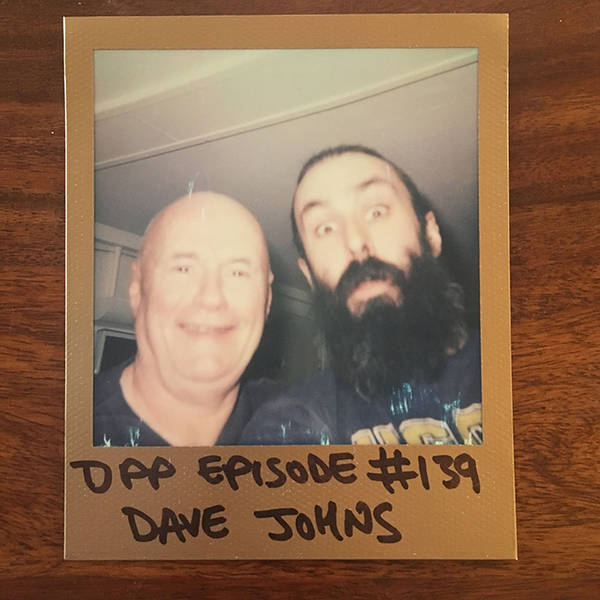 David Johns - Distraction Pieces Podcast with Scroobius Pip #139