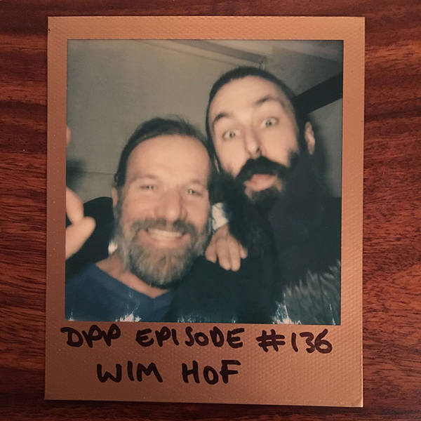 Wim Hof - Distraction Pieces Podcast with Scroobius Pip #136
