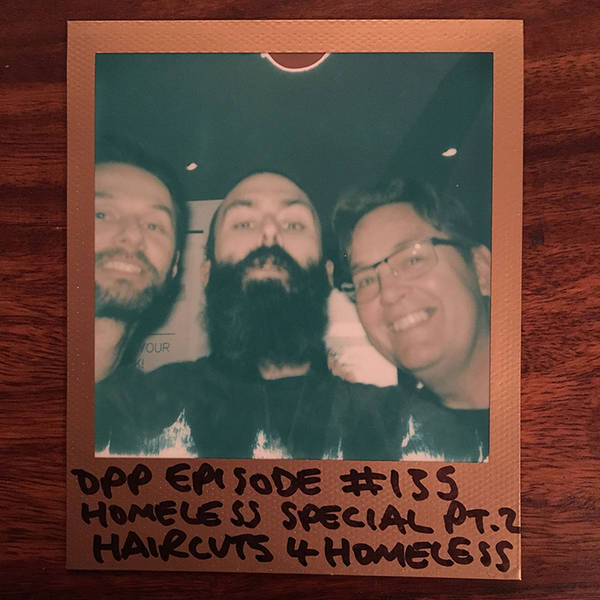 Homelessness Special Part 2 - Haircuts 4 Homeless - Distraction Pieces Podcast with Scroobius Pip #135
