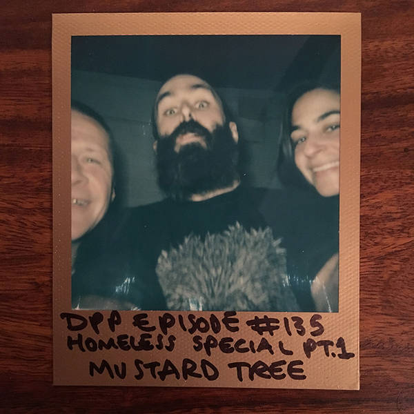 Homelessness Special Part 1 - Mustard Tree - Distraction Pieces Podcast with Scroobius Pip #135