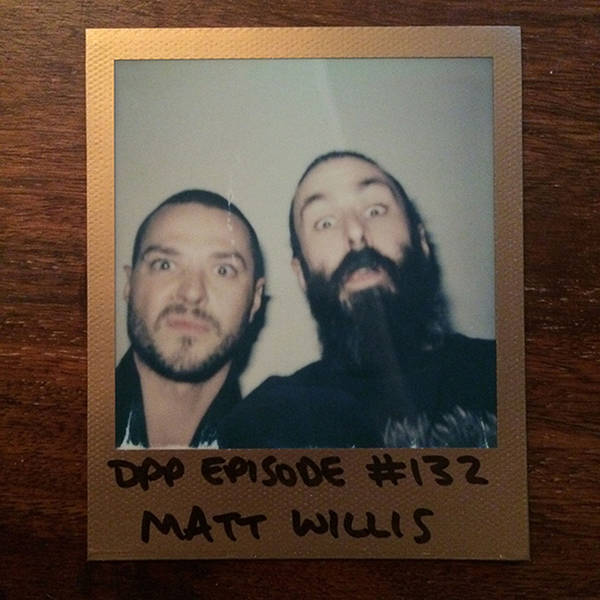 Matt Willis - Distraction Pieces Podcast with Scroobius Pip #132