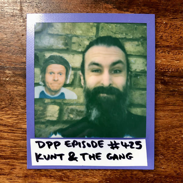 Kunt & The Gang • Distraction Pieces Podcast with Scroobius Pip #425