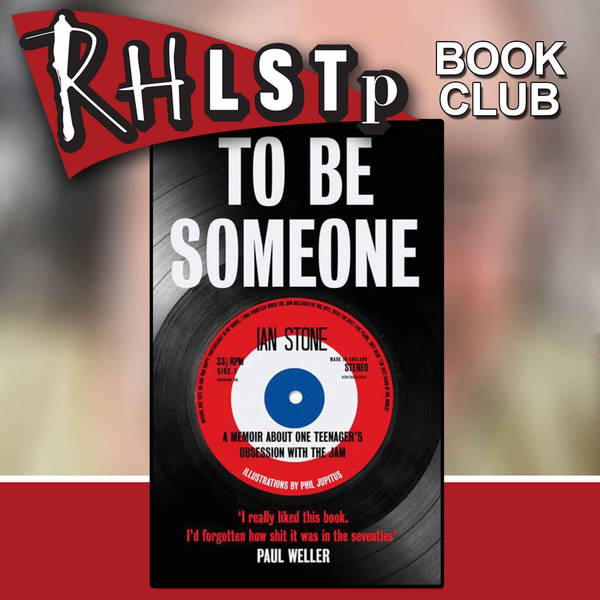 RHLSTP Book Club 29 - Ian Stone