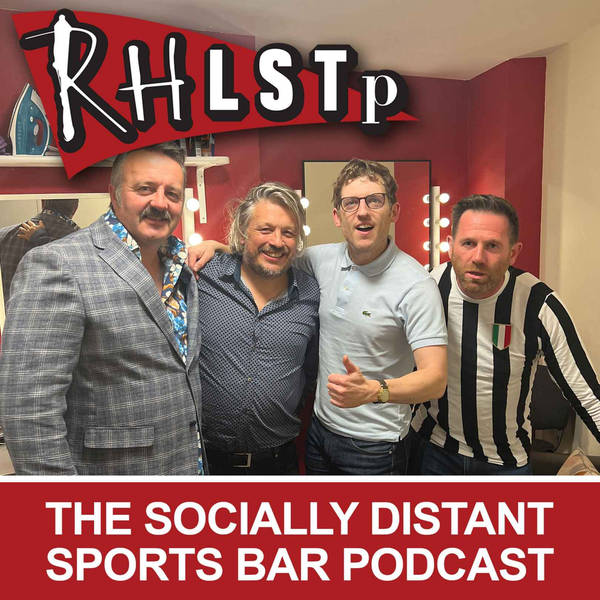 RHLSTP 411 - The Socially Distant Sports Bar Podcast