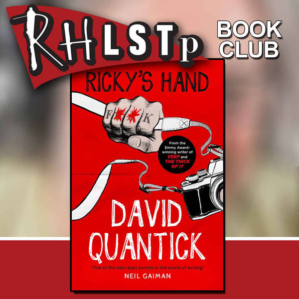 RHLSTP Book Club 51 - David Quantick