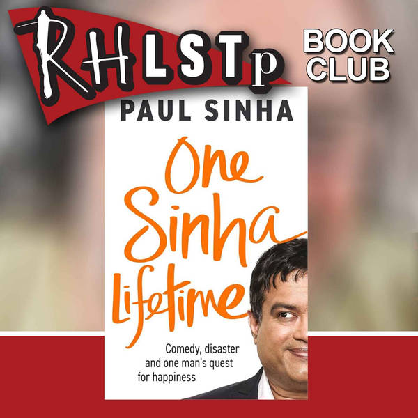 RHLSTP Book Club 112 - Paul Sinha