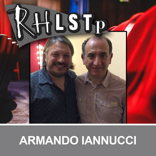 Retro RHLSTP 12 - Armando Iannucci