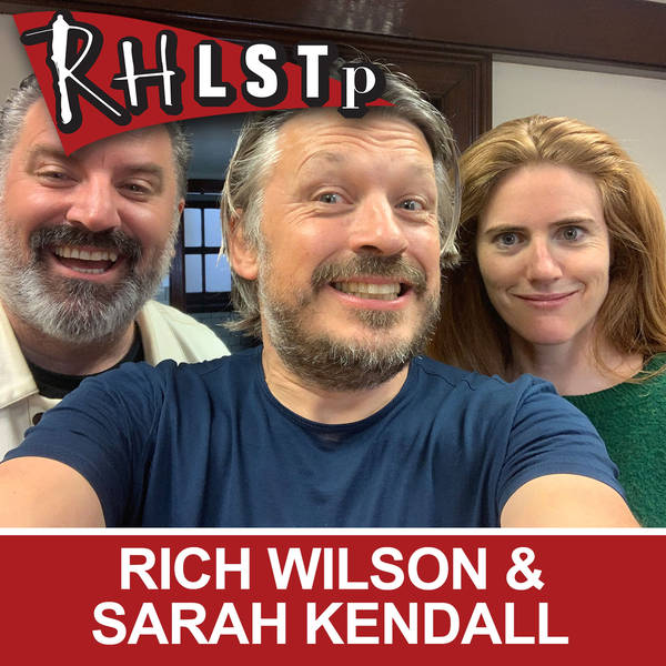 Rich Wilson & Sarah Kendall - RHLSTP Edinburgh 2019 16
