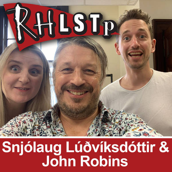 Snjolaug Luðviksdottir and John Robins - RHLSTP Edinburgh 2019 06