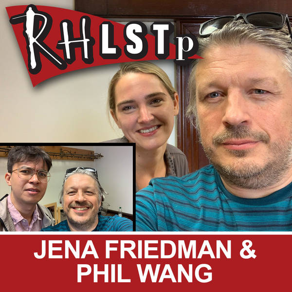 Jena Friedman & Phil Wang - RHLSTP Edinburgh 2019 03