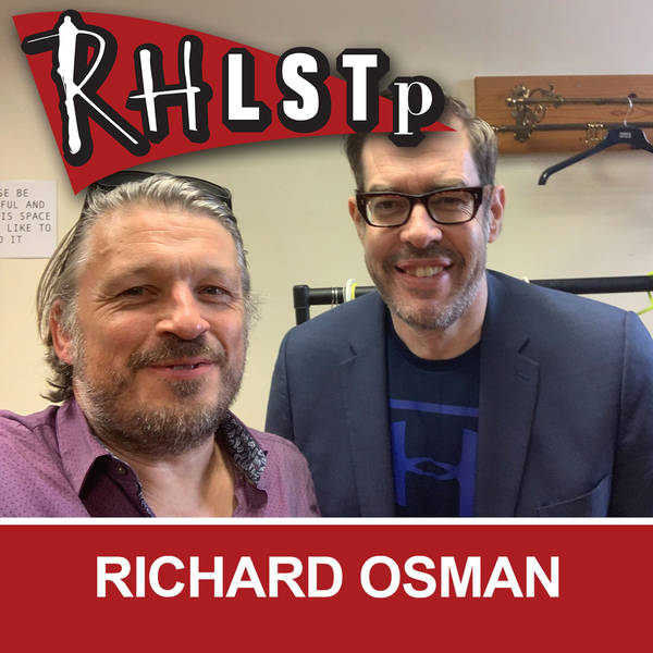 Richard Osman - RHLSTP Edinburgh 2019 11