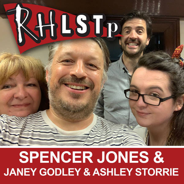 Spencer Jones & Janey Godley & Ashley Storrie - RHLSTP Edinburgh 2019 07