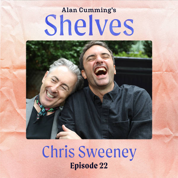 145: Homo Sapiens Podcast x Alan Cumming’s Shelves Podcast