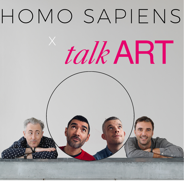 BONUS 2: Talk Art Podcast x Homo Sapiens Podcast - Part 2