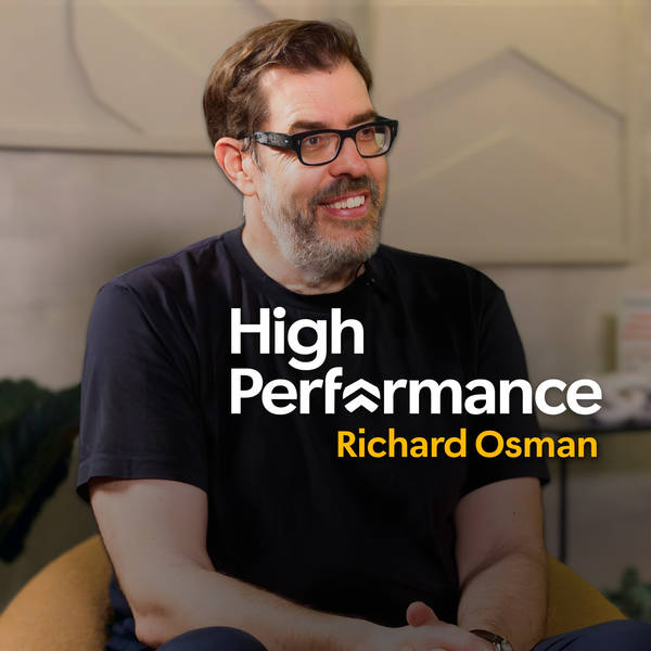 Richard Osman: The Introvert Behind The TV Star & Bestselling Author (E294)