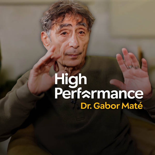 Dr. Gabor Maté Reveals The Unlikely Link Between Stress, Trauma & Disease (E297)