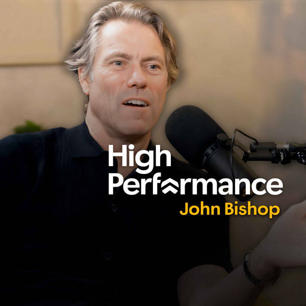 John Bishop: Opening Up About the Pain Behind My Comedy (E302)