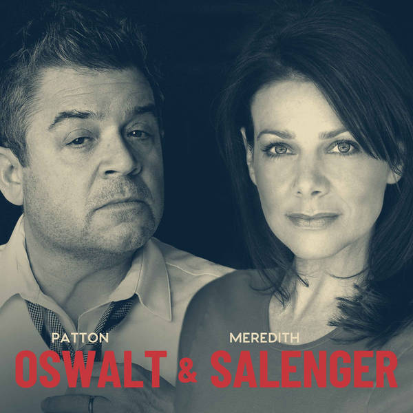 Patton Oswalt & Meredith Salenger