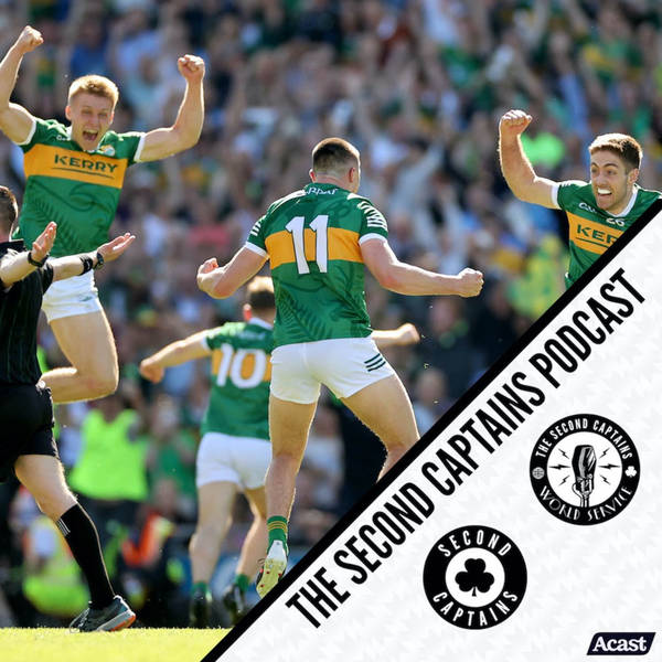 Ep 2381: A Dublin-Kerry Classic, Damien Comer Daftness, A Galway-Kerry Final, And A Bumper Flynn & McConville Show - 11/07/22