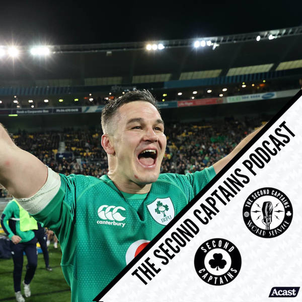 Ep 2387: Ireland Create History In Wellington Playing Rugby From The Gods - 18/07/22