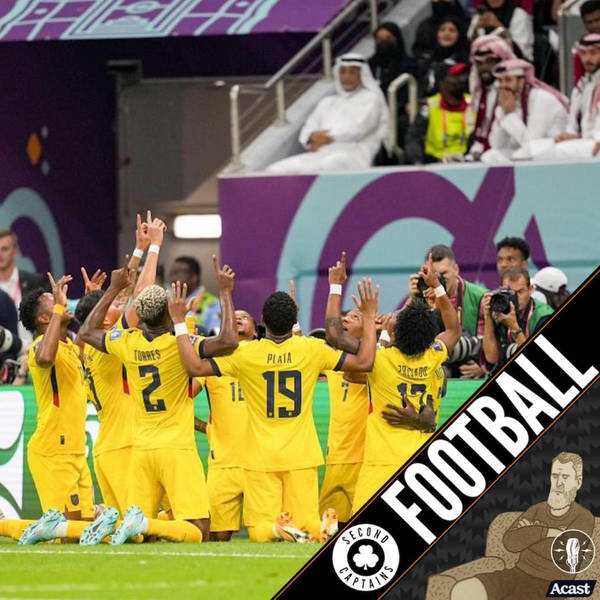 Ep 2493: World Cup Starts With A Whimper, Ken In Qatar, Infantino Feels Everything - 20/11/22