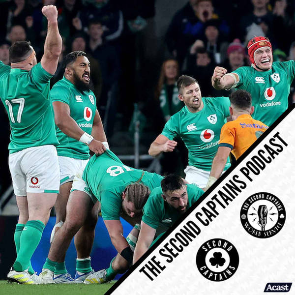 Ep 2494: Rugby Loses, Ireland Wins, White Wobbles, Wales Sing - 21/11/22