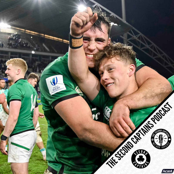 Ep 2684: Under 20s On Emotional Journey To RWC Final, Limerick Adapt, Henry's Horse, Farewell Hoggwatch - 10/07/2023