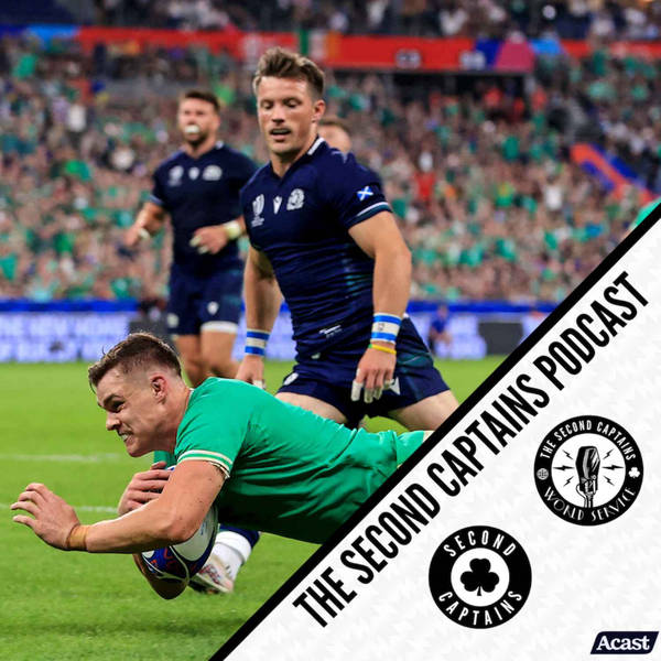 Ep 2760: Scotland Garroted, NZ In The QF, The Joe Factor, Injury Issues - 09/10/23