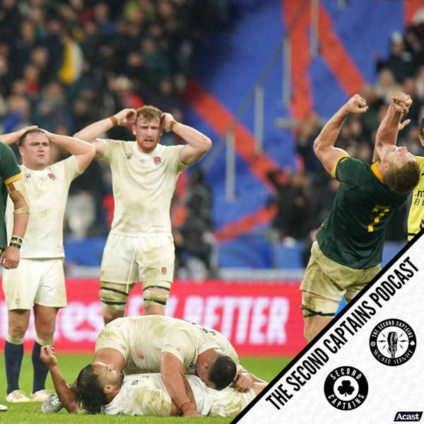 Ep 2773: Boks Flap And Win, Scrum For Dough, Pollard's Punt, Talking Afrikaans, High Performance Emails - 23/10/2023