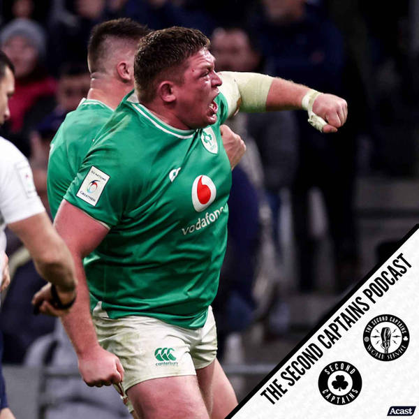 Ep 2858: Ireland Spank Les Bleus, Beirne's Brains, Slam Chat, Finn Says It Like It Is, Derry Have The Stuff - 05/02/24