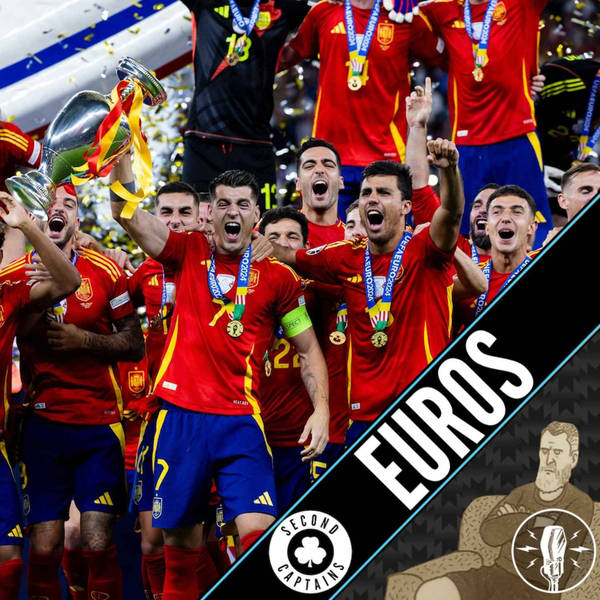 Ep 2994: Spain Show Europe How To Play (Again), England's Years Of Hurt: 58 - 14/07/2024