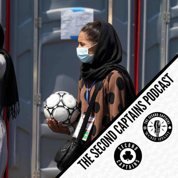 The Captain Of The Afghan Women’s Football Team On How She Rescued Her Team-Mates From The Taliban