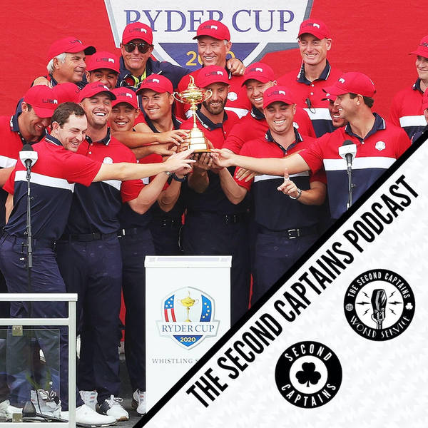 Ep 2150: Ryder Cup Tears, Ken's New Favourite Trump Quote, Apologising For F-Bombs - 27/09/21