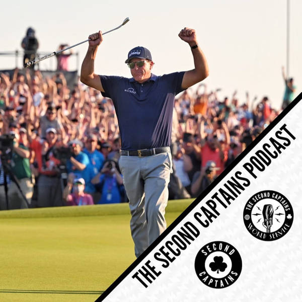 Ep 2048: Mickelson Takes Another Major At The Fine Age of 50, A Betrayal Of Madridismo - 24/05/21