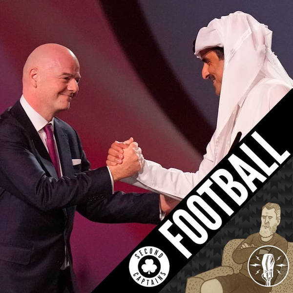 Ep 2300: World Cup Draw And Qatar's Tone Shift, Mol An Óige, Frank's New Direction - 04/04/22